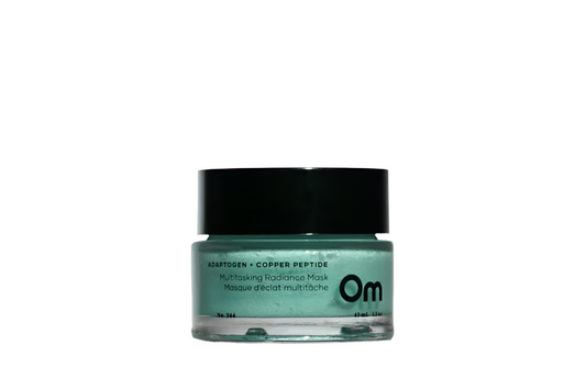 OM Organics Adaptogen Copper Peptide Multitasking Radiance Mask 218g