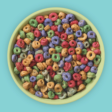 Load image into Gallery viewer, Farm Girl Rainbow Hoops Cereal 280g
