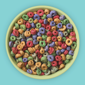 Farm Girl Rainbow Hoops Cereal 280g