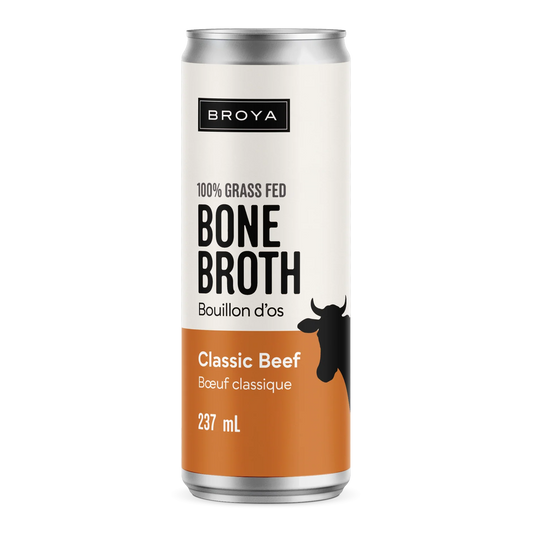 Broya Grassfed Beef Bone Broth 237ml