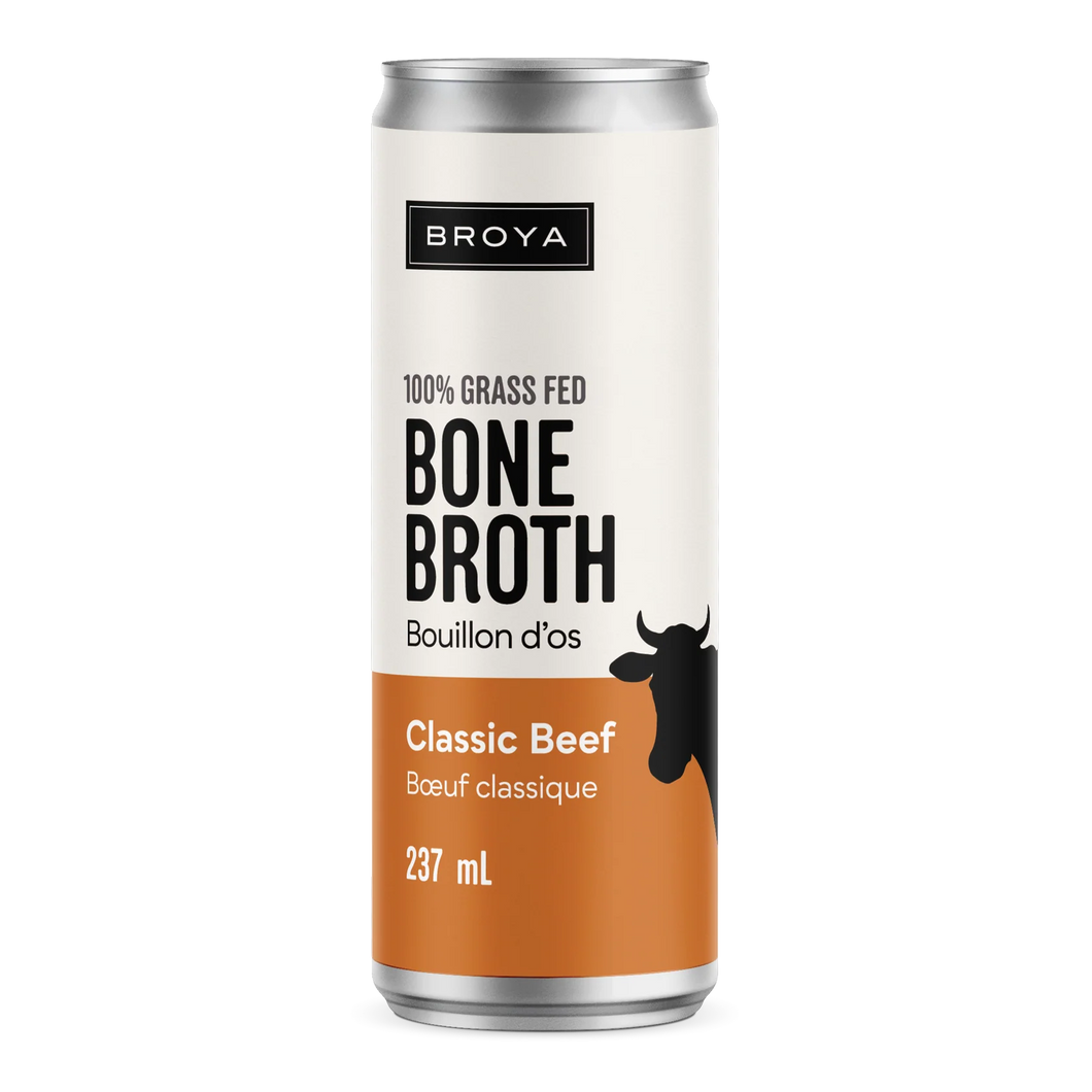 Broya Grassfed Beef Bone Broth 237ml
