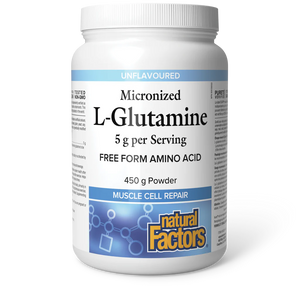 Natural Factors L-Glutamine 5g 450g