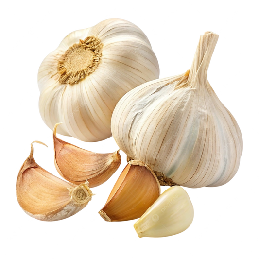 Point Prim Organic Local Garlic 2 Pack