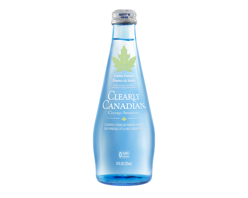 Clearly Canadian Sparkling Water Limon Essence 325ml