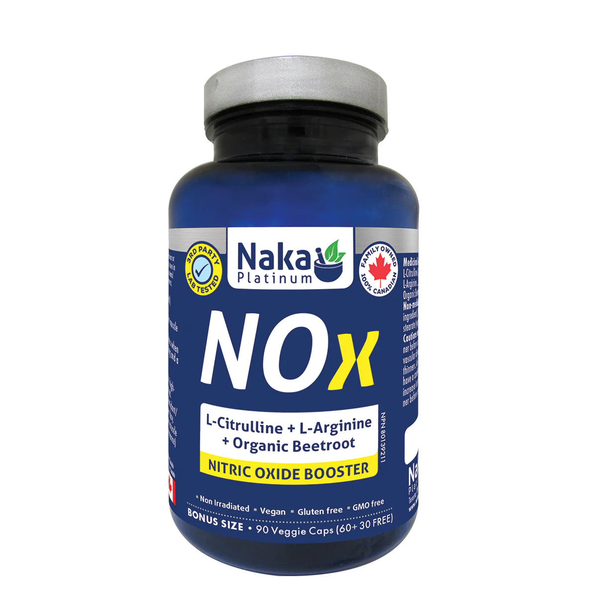Naka NOX 90vcaps