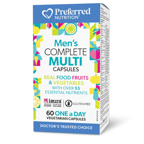 Preferred Nutrition Mens Multi 60vcaps