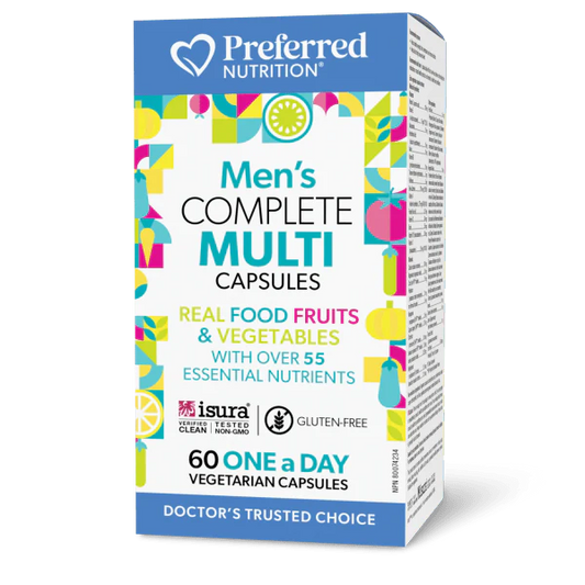 Preferred Nutrition Mens Multi 60vcaps