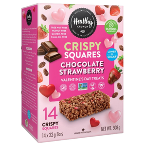 Healthy Crunch Valentine's Day Crispy Squares 308g