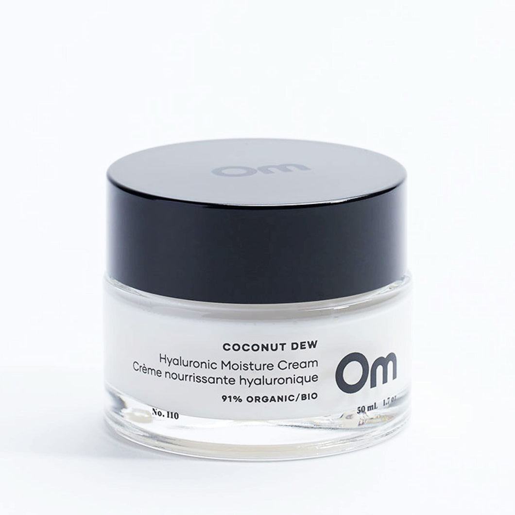 Om Organics Coconut Dew Hyaluronic Moisture Cream 50ml