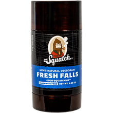Load image into Gallery viewer, Dr. Squatch Fresh Falls Deodorant 75g
