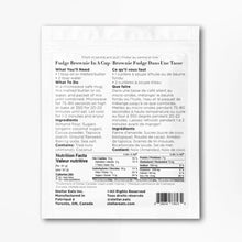 Load image into Gallery viewer, Stellar Eats Instant Treat Grain Free Fudge Brownie In a Cup 61g
