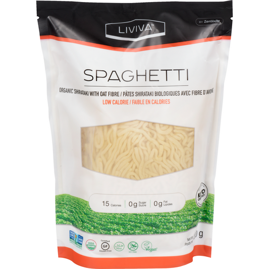 Liviva Konjac Spaghetti 400g