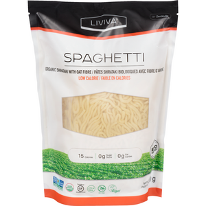 Liviva Konjac Spaghetti 400g
