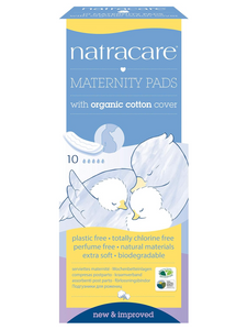 Natracare Maternity Pads 10 pads