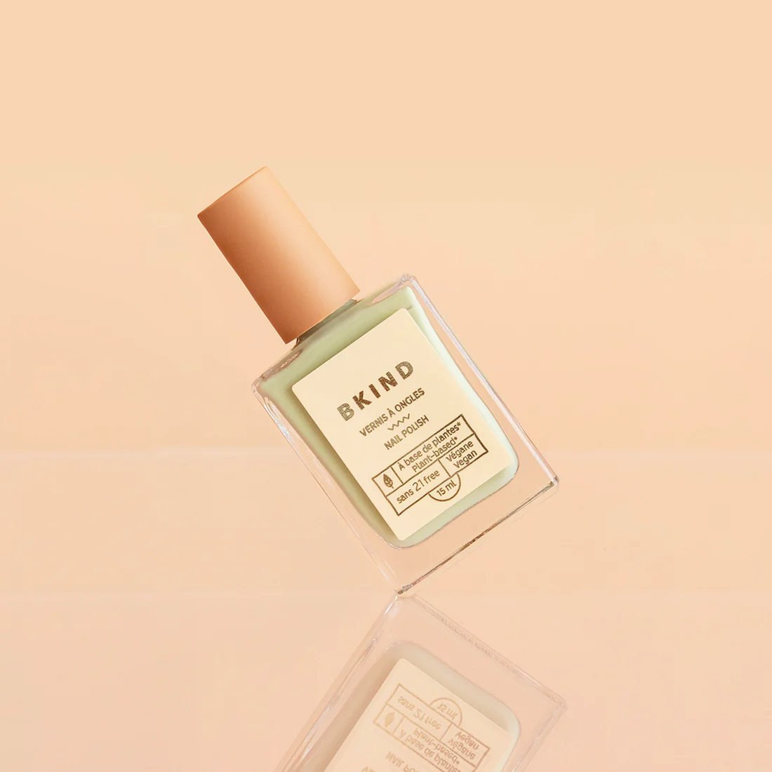 BKIND Nail Polish White Lies 15ml