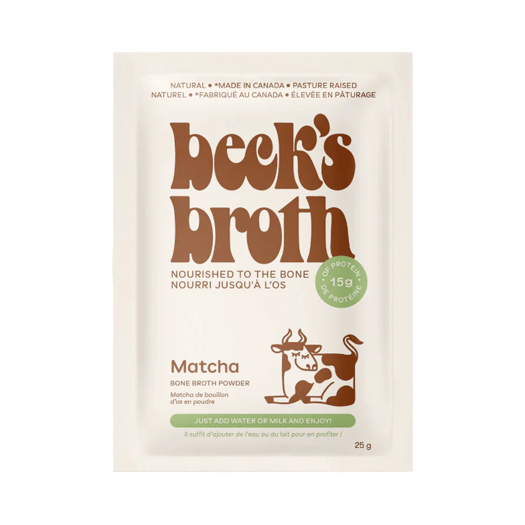 Beck's Broth Protein Matcha Latte 5pk
