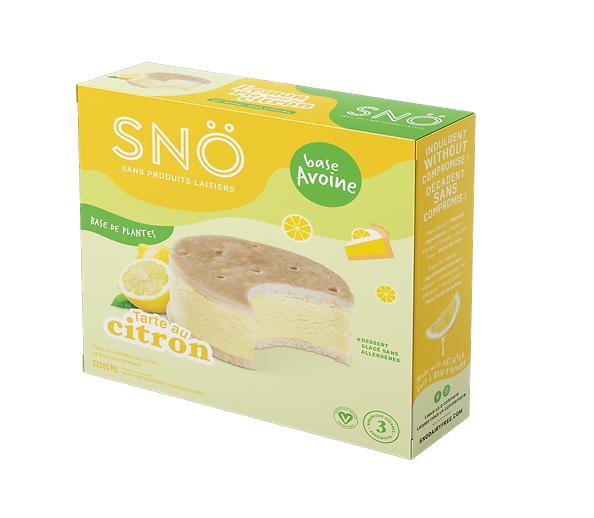 SNO Lemon Pie Sandwich 330ml 3 pack