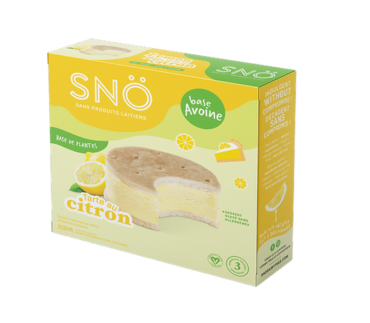 SNO Lemon Pie Sandwich 330ml 3 pack