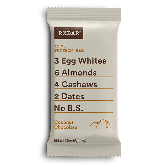 Rxbar Coconut Chocolate Bar 52g
