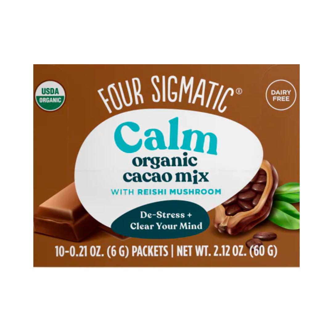 Four Sigmatic Calm Hot Cacao with Reishi 10 Sachets