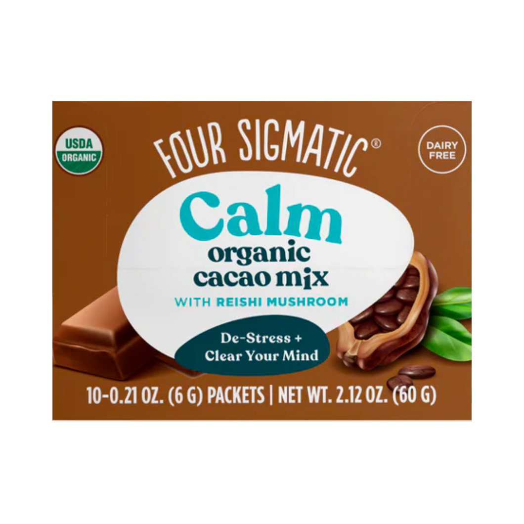 Four Sigmatic Calm Hot Cacao with Reishi 10 Sachets