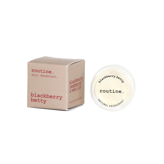 Routine Blackberry Betty Mini Deodorant Paste 5ml