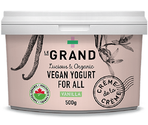 Le Grand Organic Vanilla Plant BasedYogurt 500g