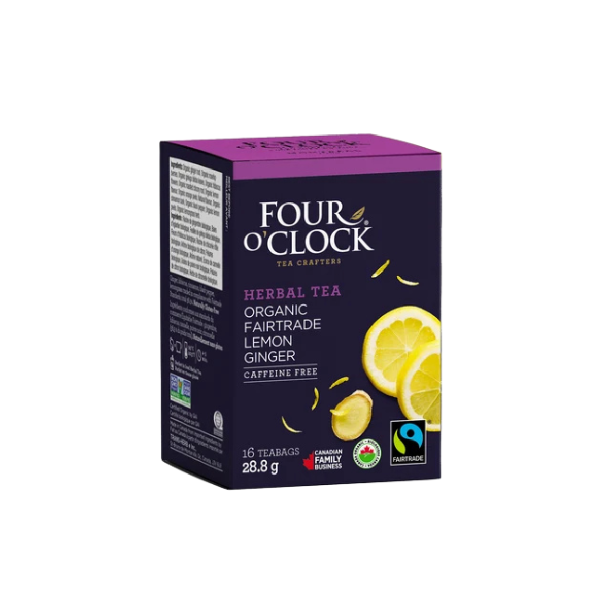 4 O'Clock Lemon Ginger Tea 16tbs