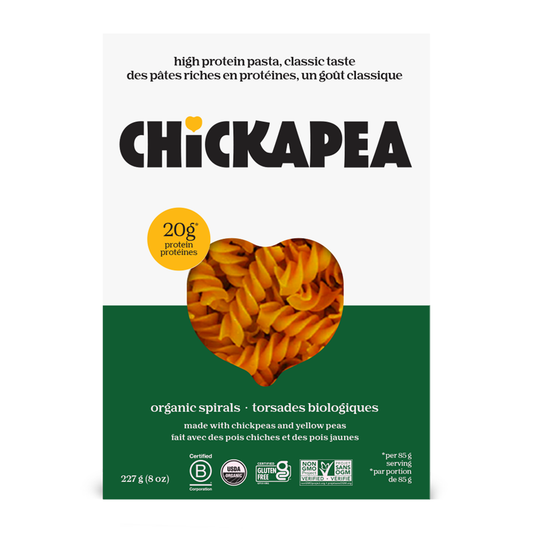Chickapea Pasta Spirals 227g