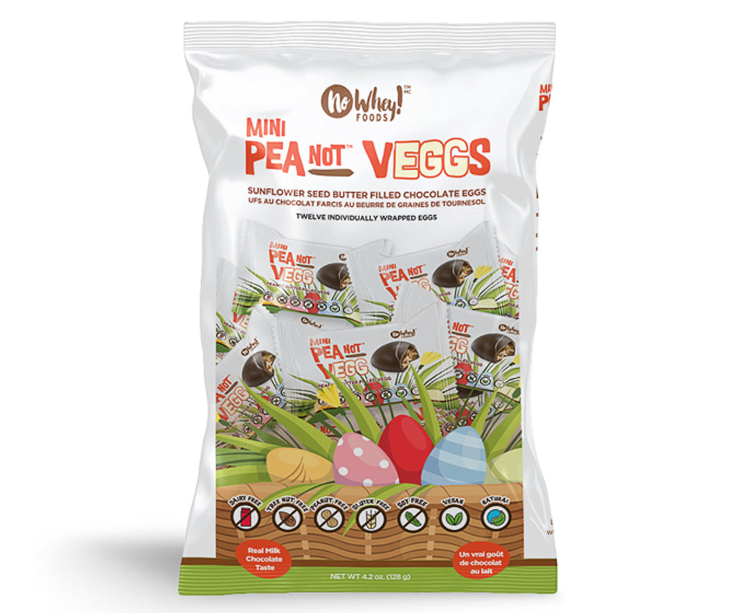 No Whey Mini PeaNot Vegan Easter Eggs 128g