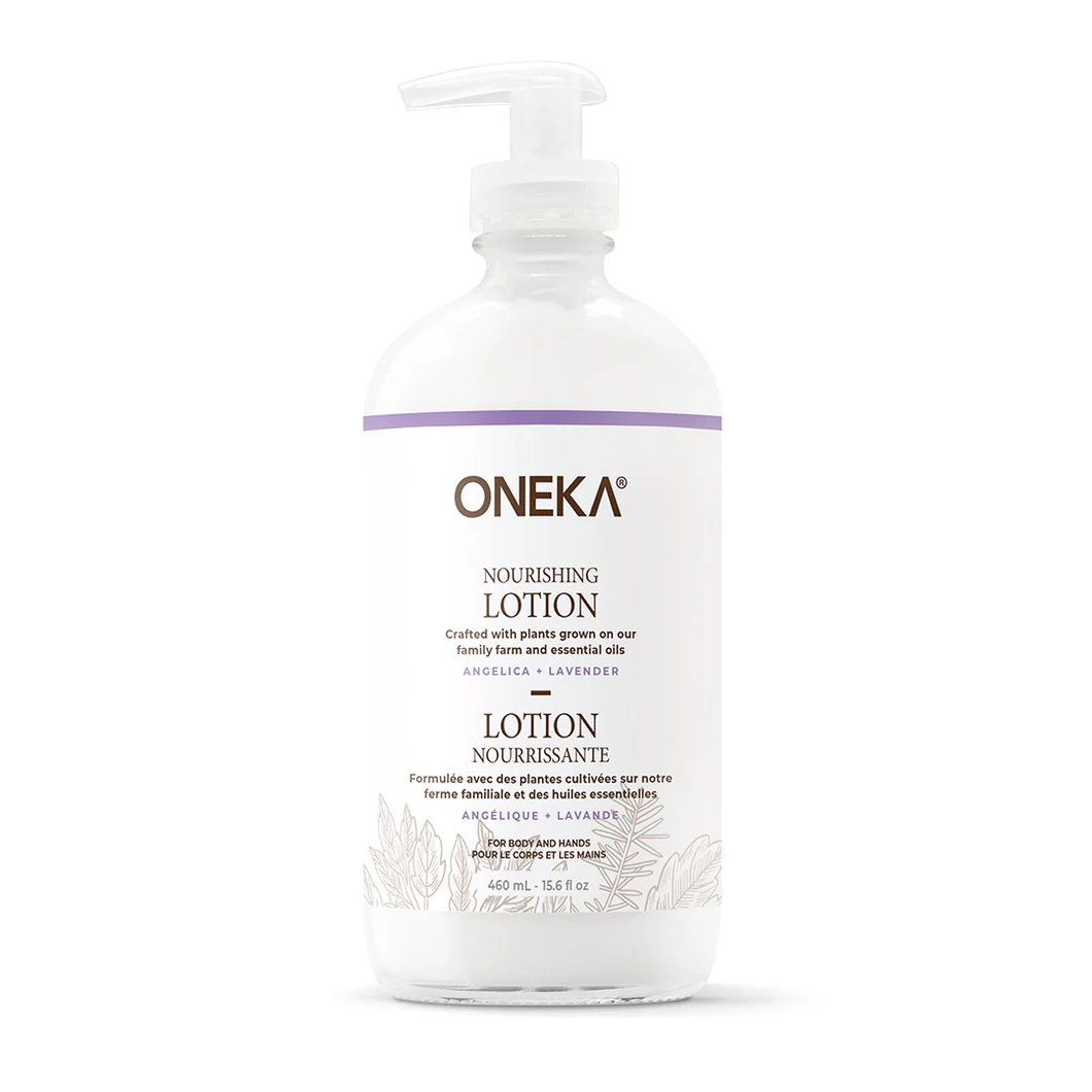 Oneka Angelica Lavender Body Lotion 475ml