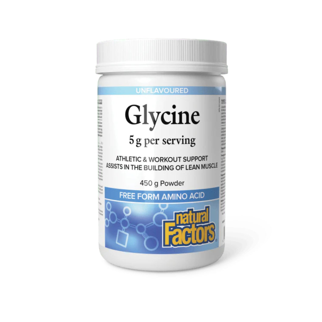 Natural Factors Glycine Powder 450g
