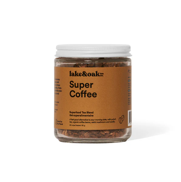 Lake & Oak Super Coffee Tea Blend