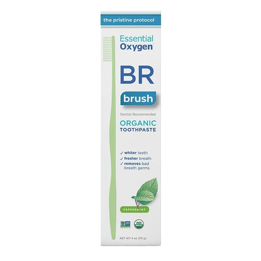 Essential Oxygen Step 2 Organic Toothpaste Peppermint 113g
