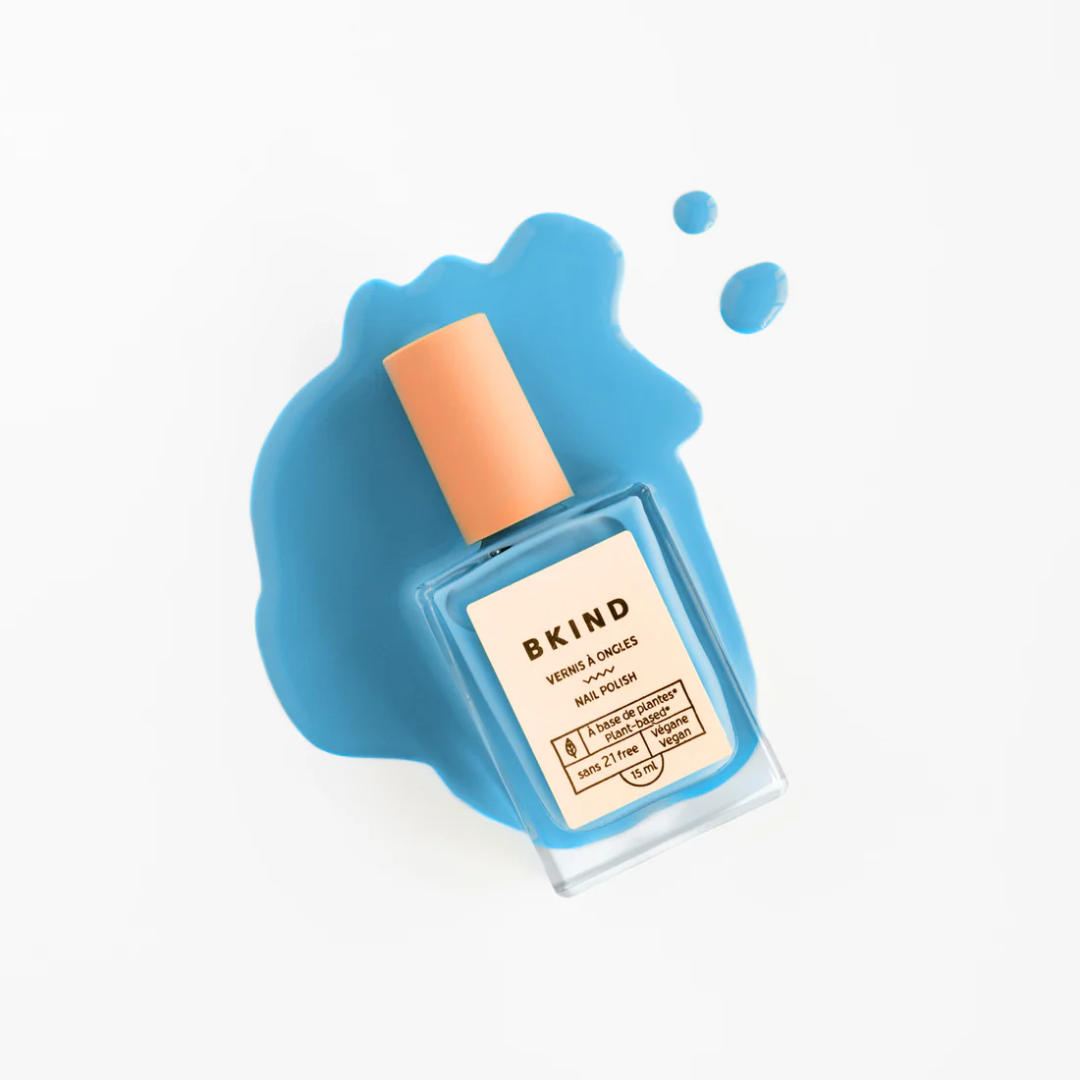 BKIND Blue Lagoon Nail Polish 15ml