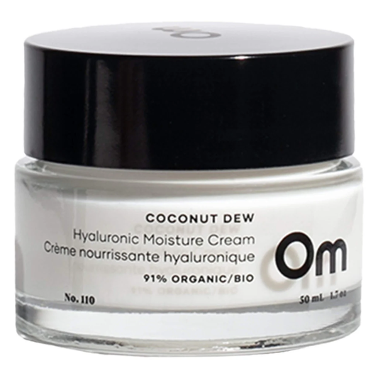 Om Organics Coconut Dew Hyaluronic Moisture Cream 12ml