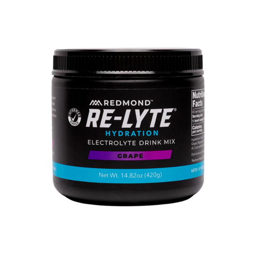 Redmond Relyte Hydration Electrolyte Drink Mix Grape 420g 60 Servings