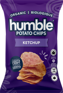 Humble Potato Company Organic Ketchup Potato Chips 135g