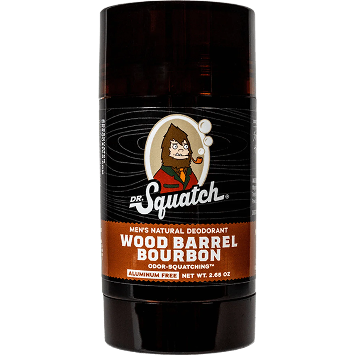Dr. Squatch Wood Barrel Bourbon Deodorant 75g