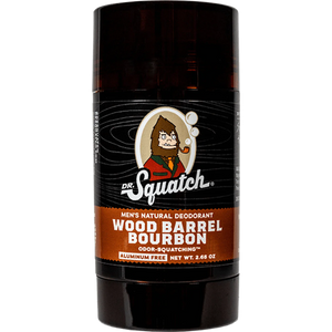 Dr. Squatch Wood Barrel Bourbon Deodorant 75g