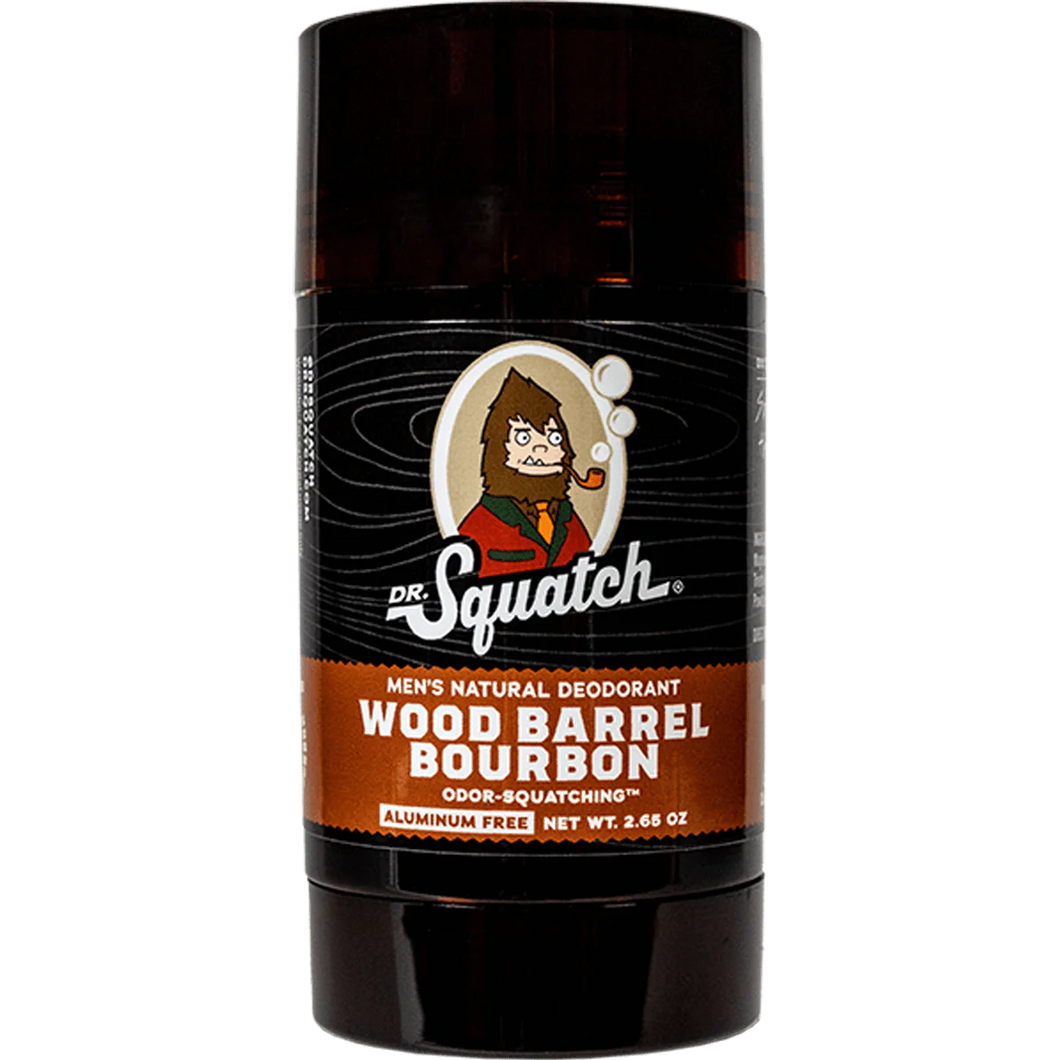 Dr. Squatch Wood Barrel Bourbon Deodorant 75g