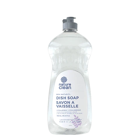 Nature Clean Dish Liquid Lavender Tea Tree 740ml