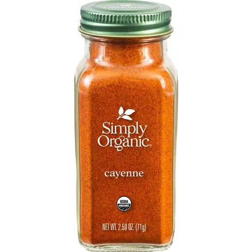 Simply Organic Cayenne Powder 71g