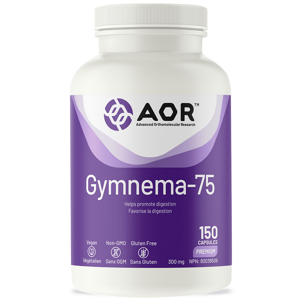 AOR Gymnema-75 150caps
