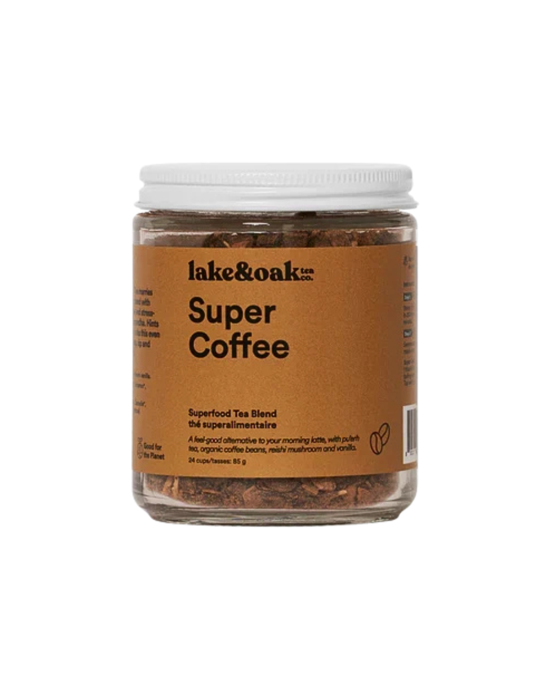 Lake & Oak Super Coffee Tea Blend 24 Servings