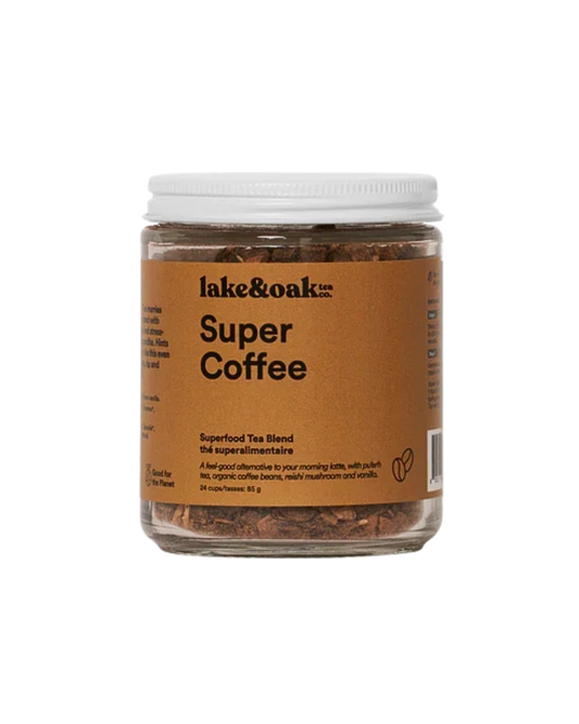 Lake & Oak Super Coffee Tea Blend 24 Servings