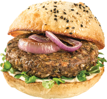 Load image into Gallery viewer, Vegan Gourmet Lentil and Walnut Burger 4 Pack 400g
