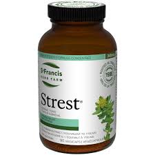 St. Francis Strest 90 Vegetarian Capsules