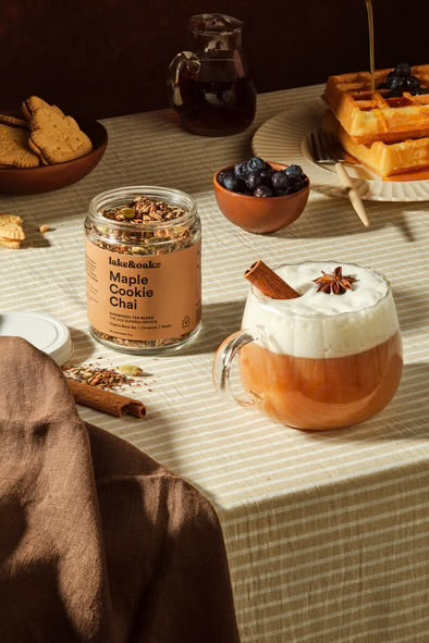 Lake & Oak Maple Cookie Chai 24 Servings
