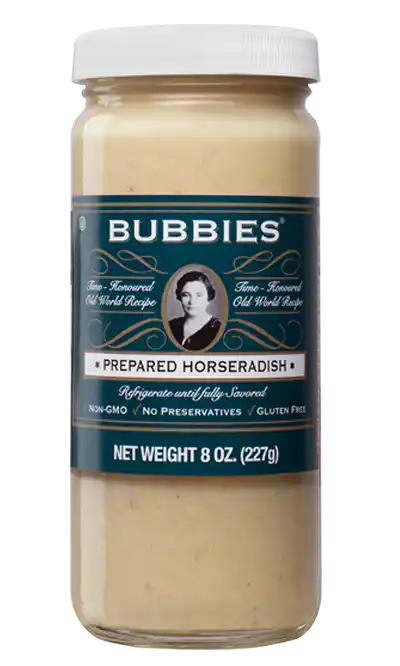 Bubbies Horseradish 250g